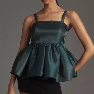 Mare Mare Square-Neck Babydoll Top